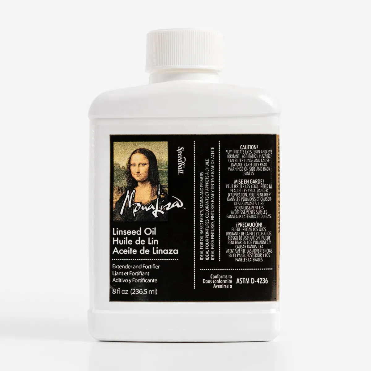 Vesterheim Rosemaling-Boiled Linseed Oil by Mona Lisa