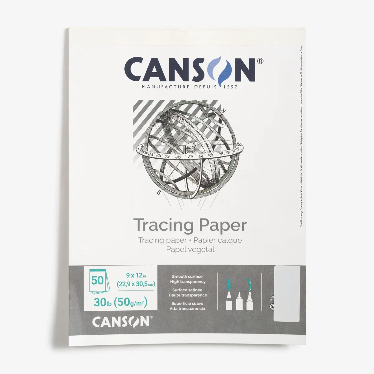 Vesterheim Woodworking | Patterns & Design Packets-Canson Tracing Paper