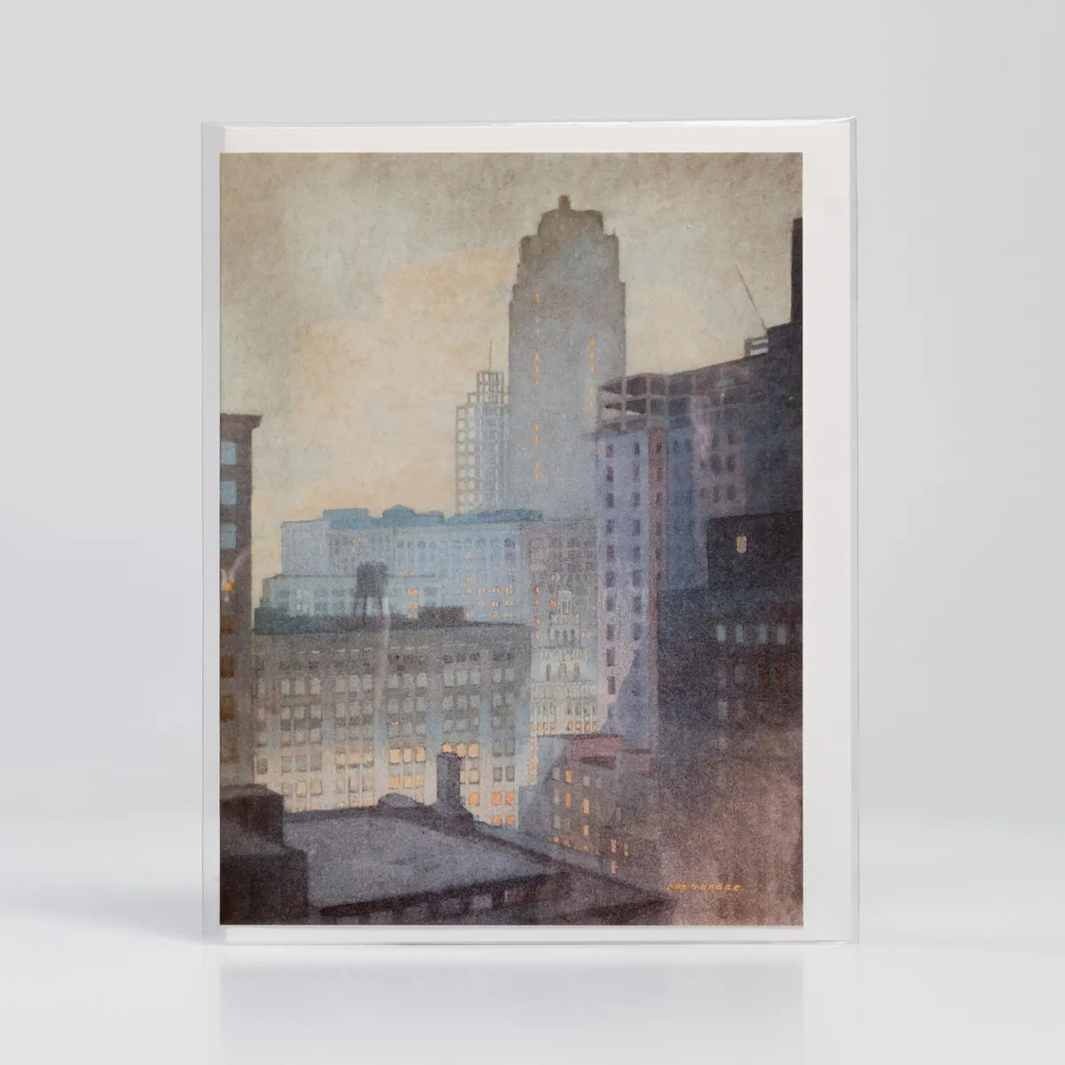Vesterheim Single Cards-Chicago By Christian Bagge - Collection Card