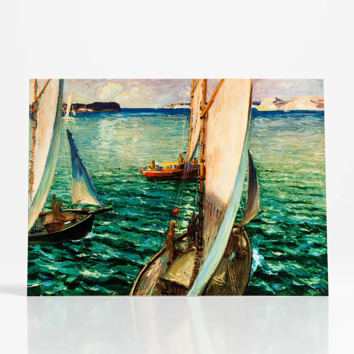 Vesterheim Single Cards-Eastward by Jonas Lie - Collection Card