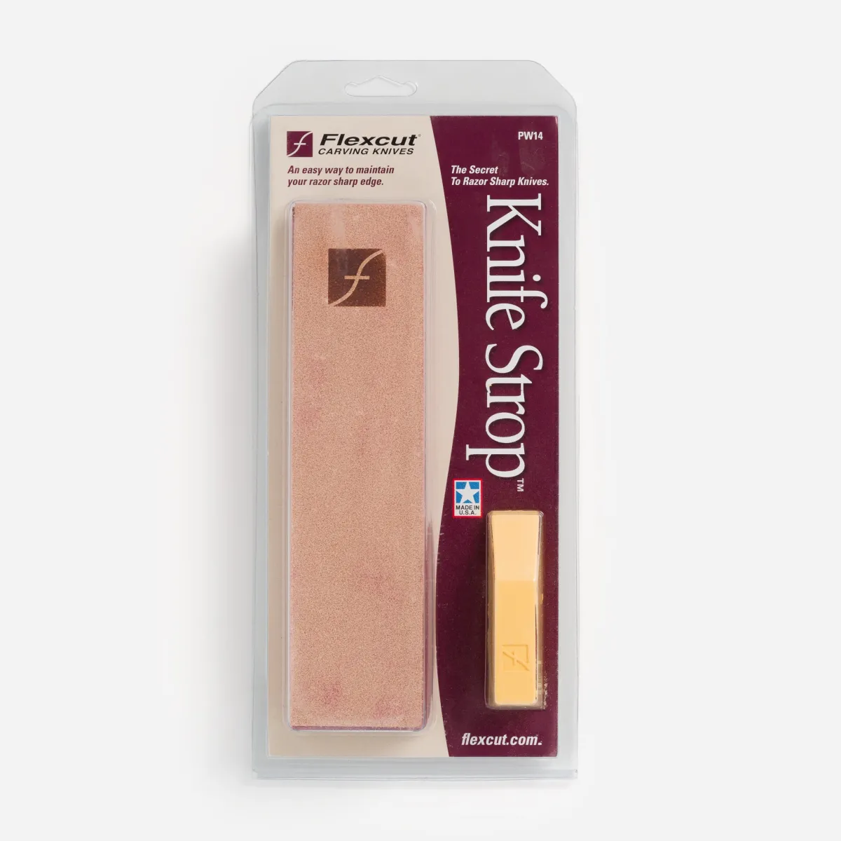 Vesterheim Woodworking-Flexcut Knife Strop