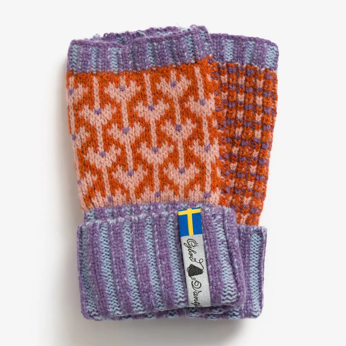 Vesterheim Winterwear | Women-Fästfolk Estelle and Esbjörn Wristwarmer by Öjbro Vantfabrik