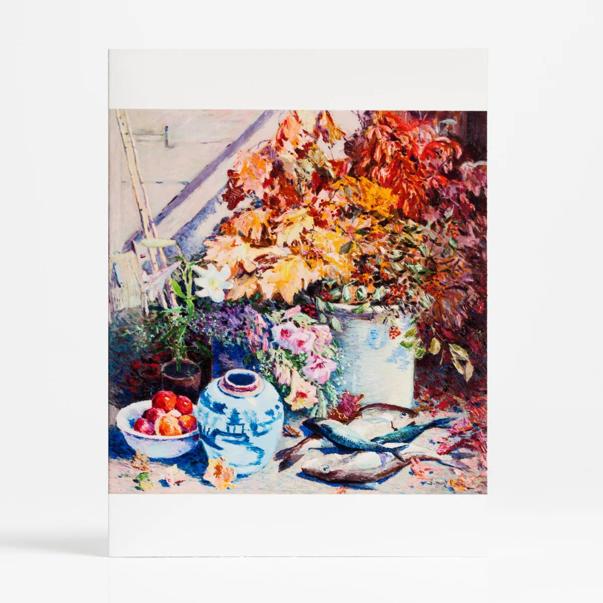 Vesterheim Single Cards-Goodbye Summer by Sigurd Schou  - Collection Card