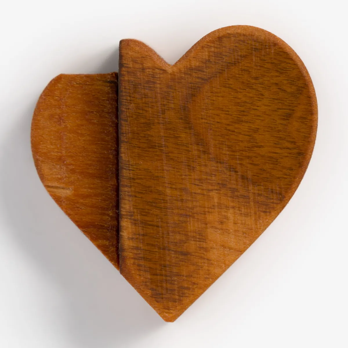 Vesterheim Décor & Figurines-Handmade Wooden Hearts