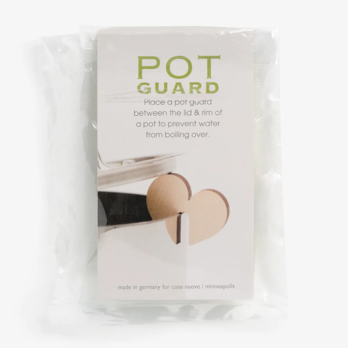 Vesterheim Cooking-Heart Pot Guard