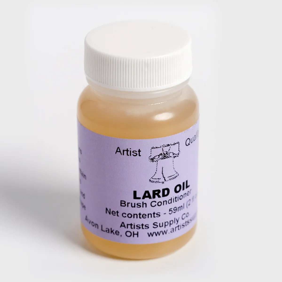 Vesterheim Woodworking | Rosemaling-Lard Oil Brush Conditioner