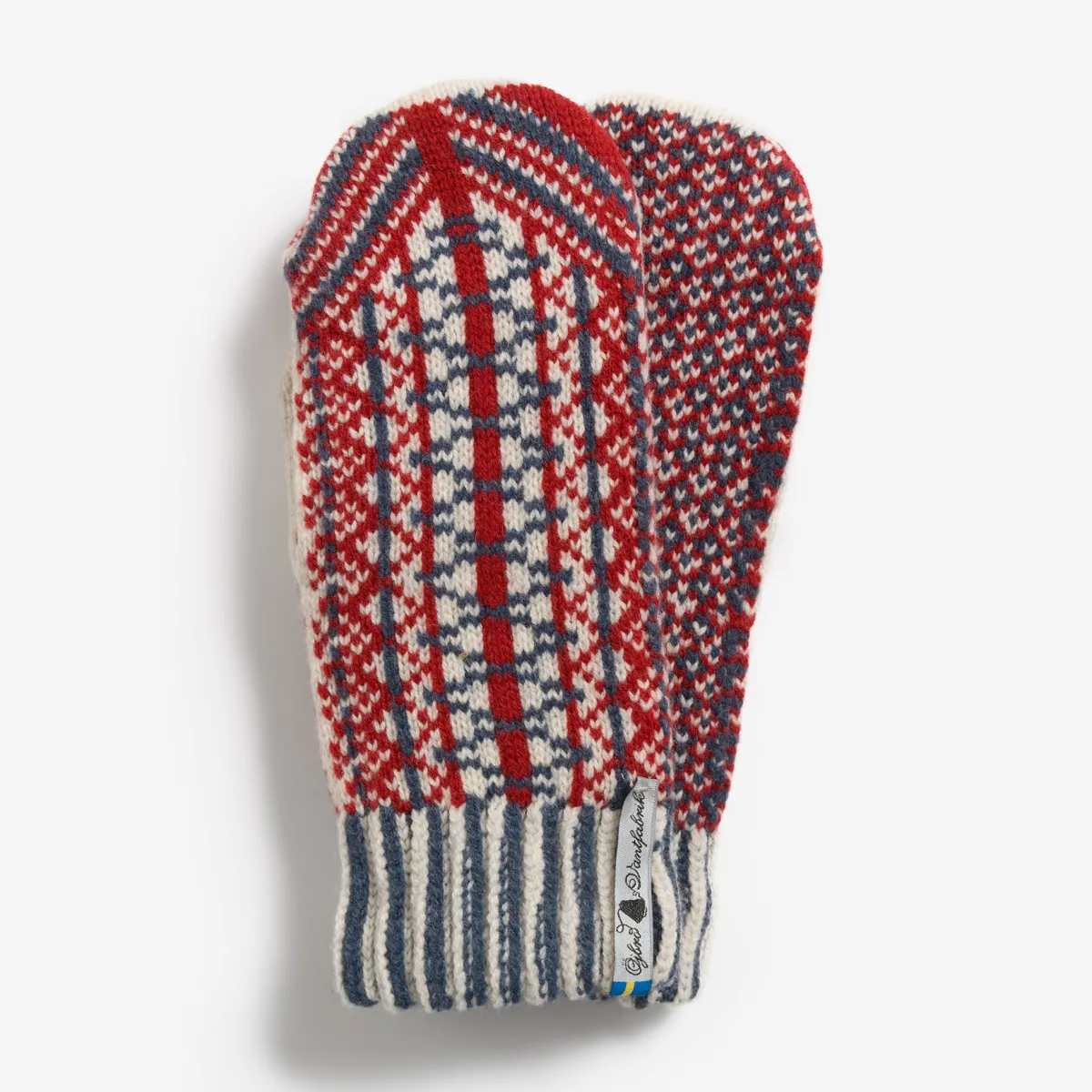 Vesterheim Winterwear | Women-Lycksele Mittens from Öjbro Vantfabrik