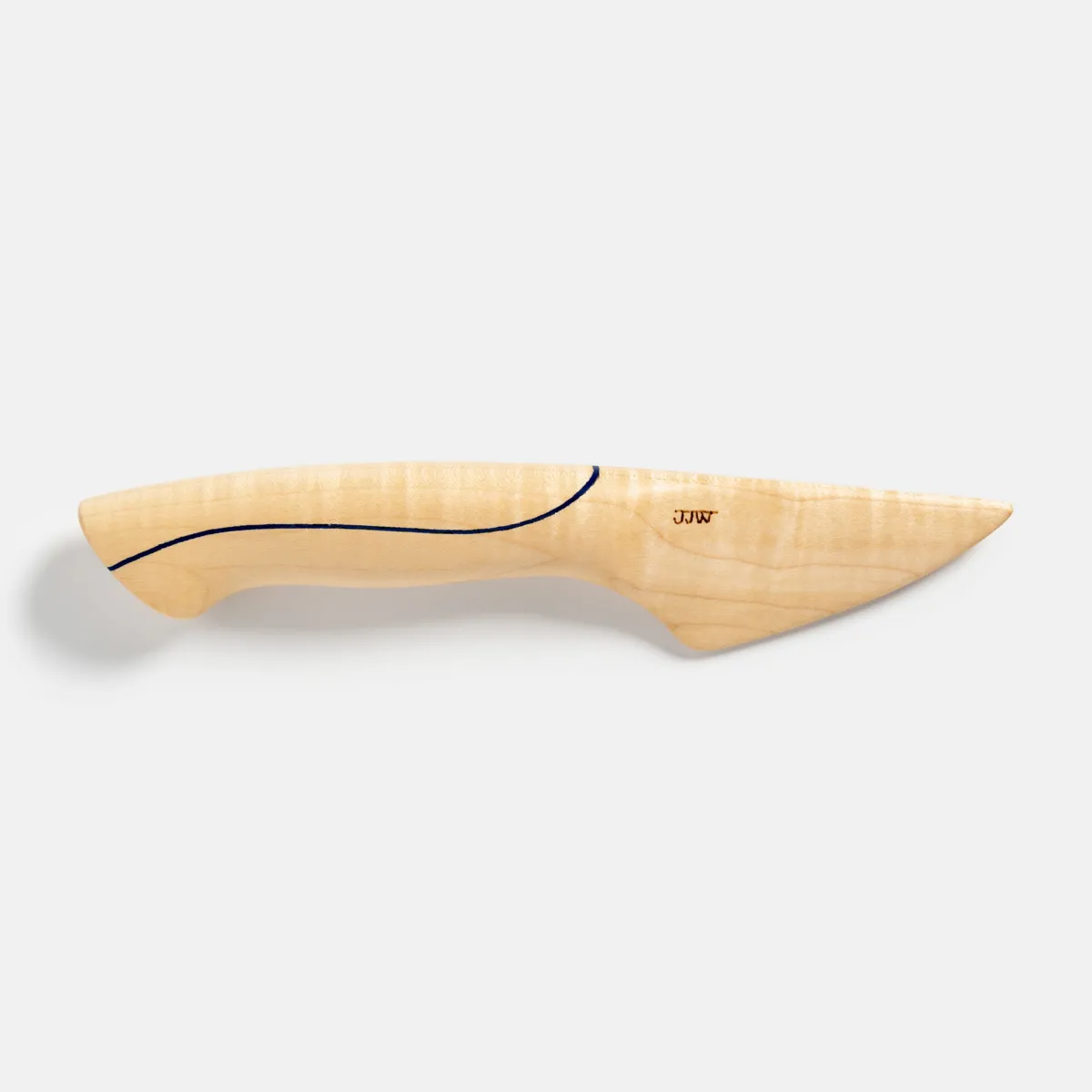 Vesterheim Serving-Maple Brukskniv Spreader by Jeff Ward