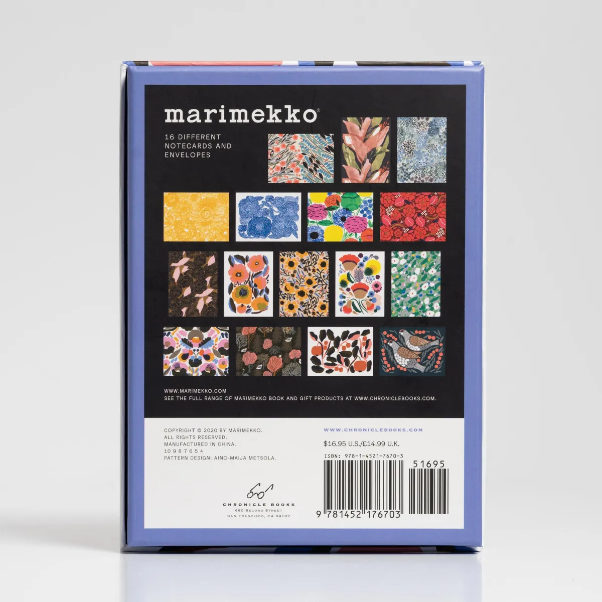Vesterheim Card Packets-Marimekko Card Set