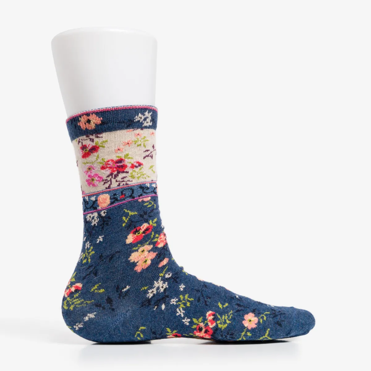 Vesterheim Socks | Women-Mona Linen Socks from Ozone