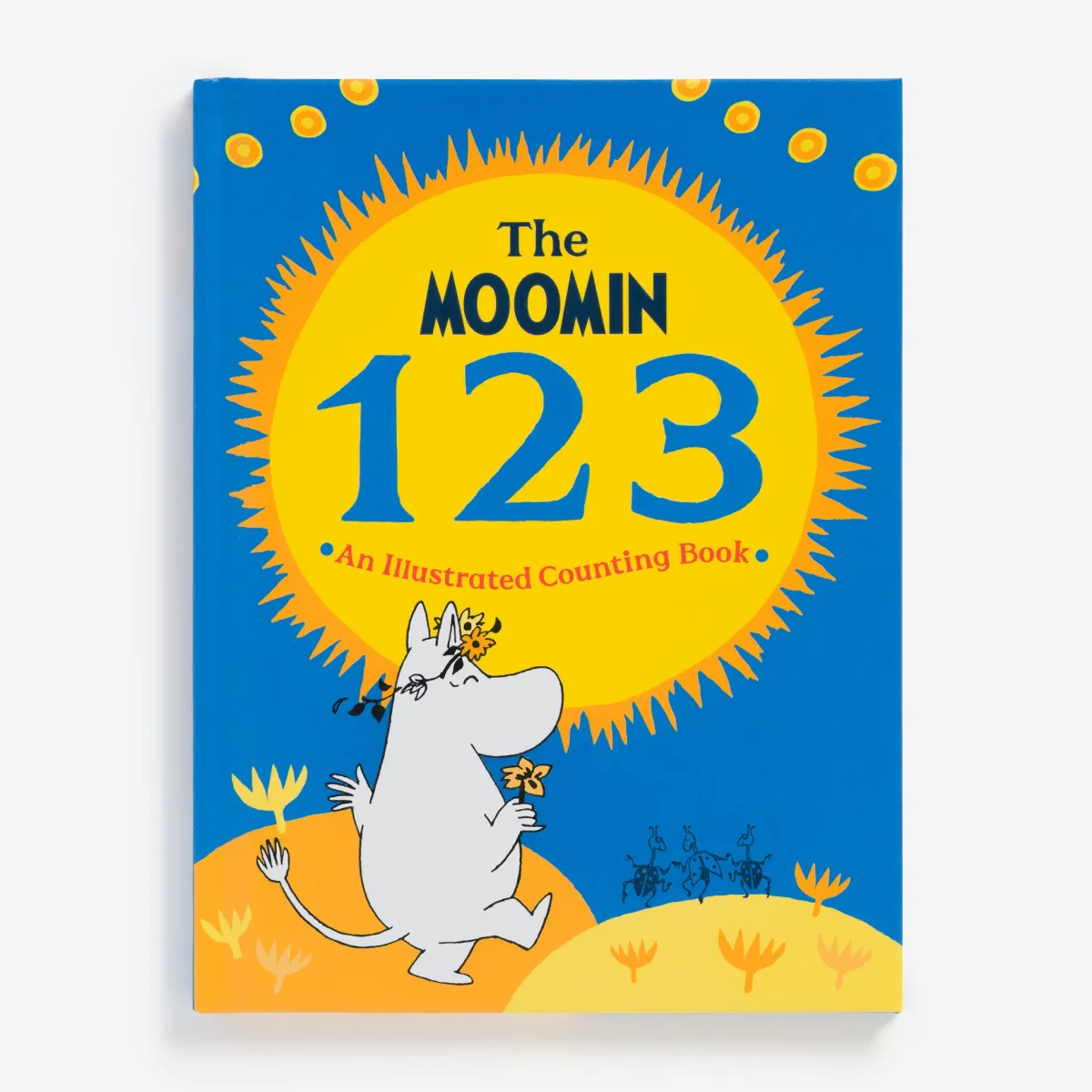 Vesterheim Children-Moomin 123: Counting Book by Tove Jansson
