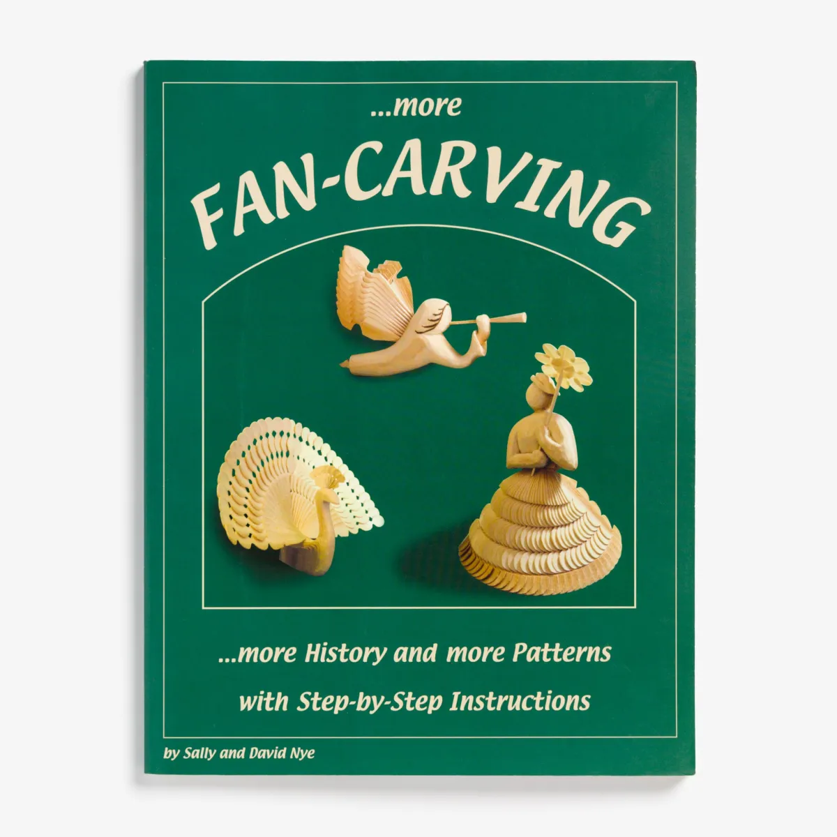 Vesterheim Woodworking-More Fan Carving by Sally and David Nye