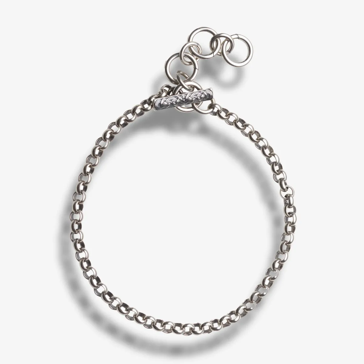 Vesterheim Modern Jewelry-Myklebust Bracelet by Sylvsmidja