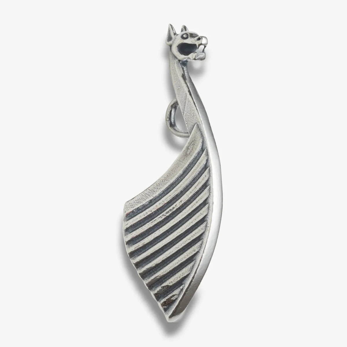 Vesterheim Modern Jewelry-Myklebust Ship Pendant by Sylvsmidja