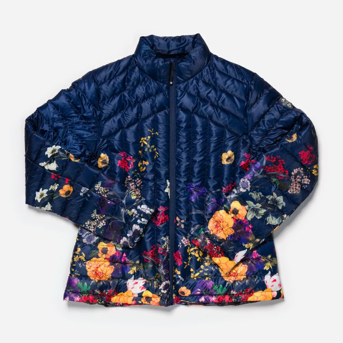 Vesterheim Winterwear | Women-Norway Floral Down Jacket by Rock Expedition