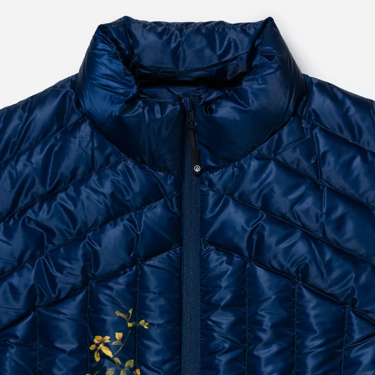 Vesterheim Winterwear | Women-Norway Floral Down Jacket by Rock Expedition