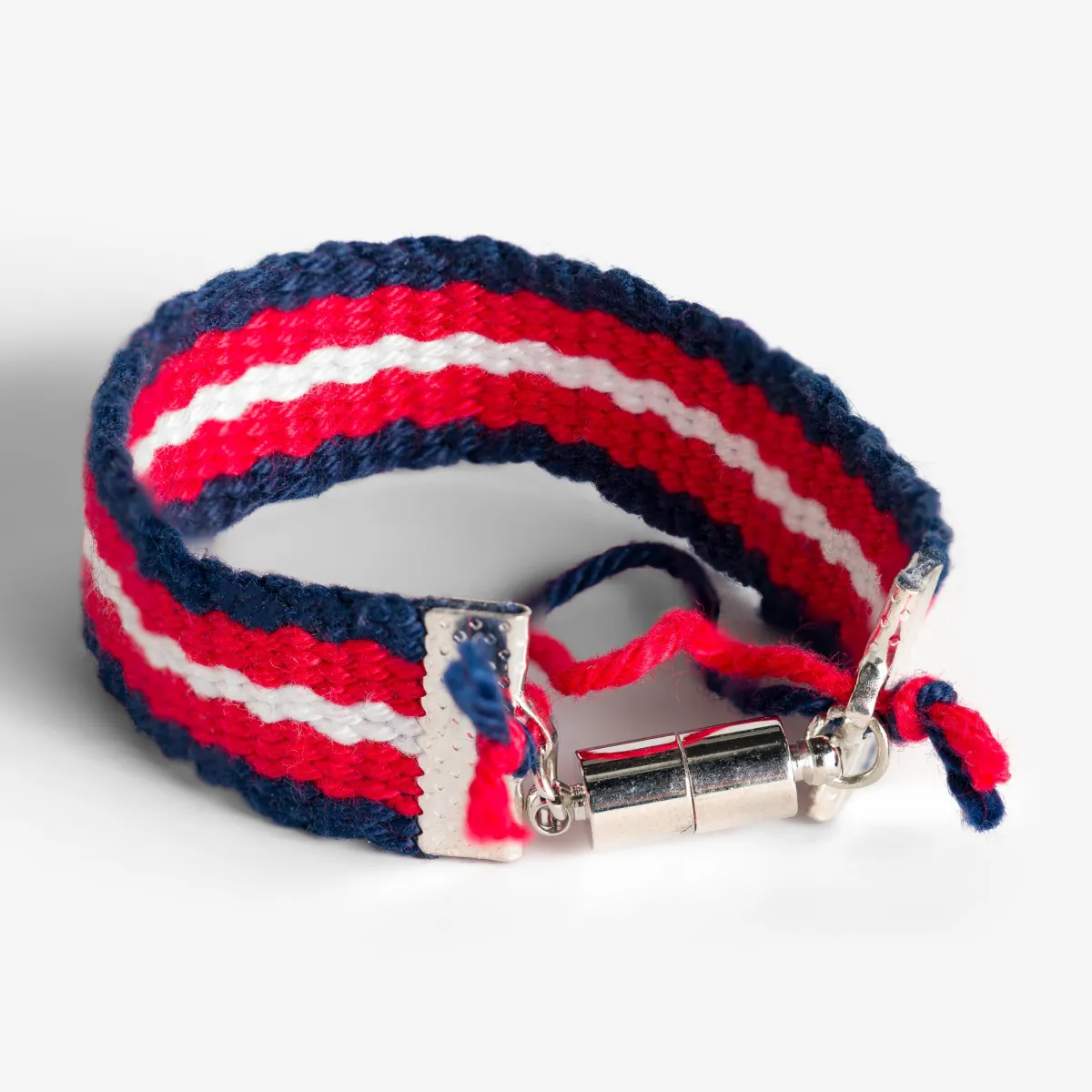 Vesterheim Modern Jewelry-Norwegian-Inspired Wrist Band by Mary Klimesh
