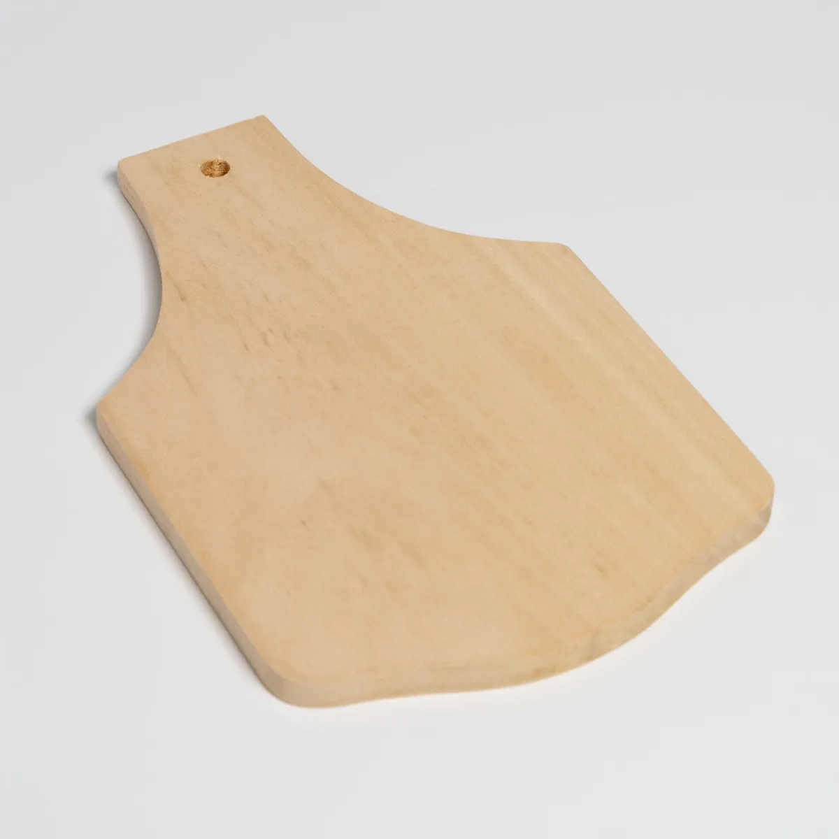 Vesterheim Woodworking | Rosemaling-Paddle Sandwich Board Woodenware
