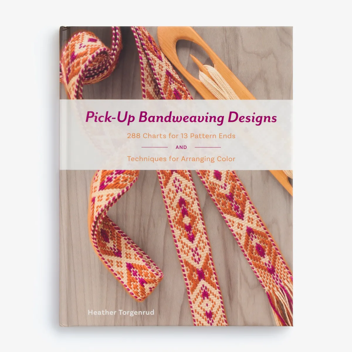Vesterheim Fiber Arts | Fiber Arts-Pick-Up Bandweaving Designs by Heather Torgenrud