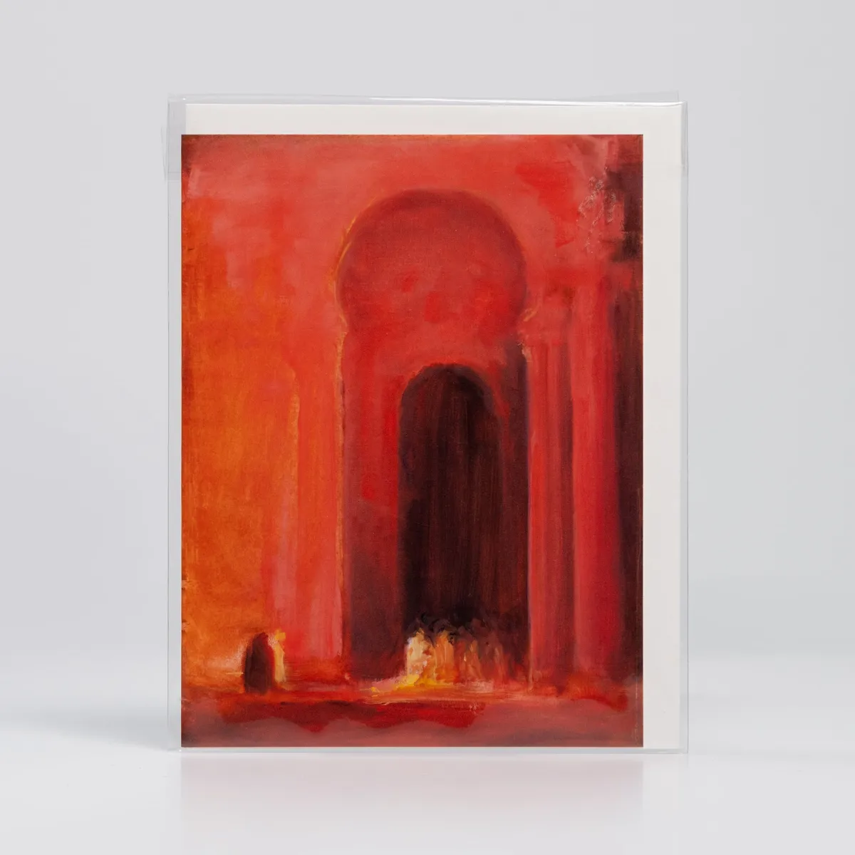 Vesterheim Single Cards-Ramadan By Christian Abrahamsen - Collection Card