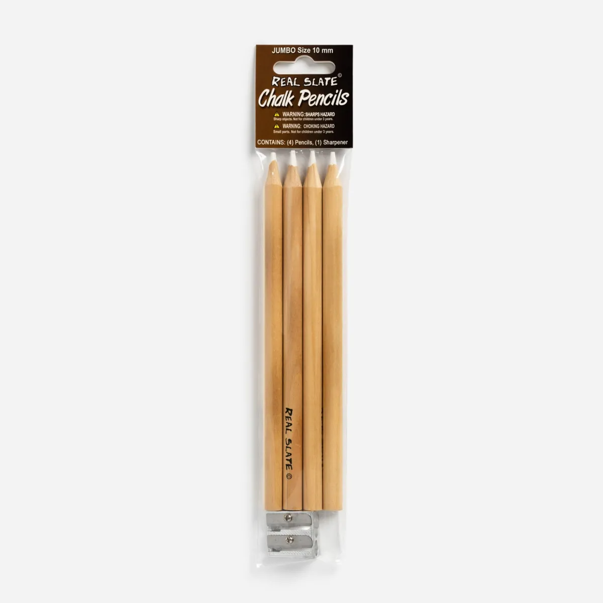 Vesterheim Woodworking | Rosemaling-Real Slate White Chalk Pencils from Pepperell