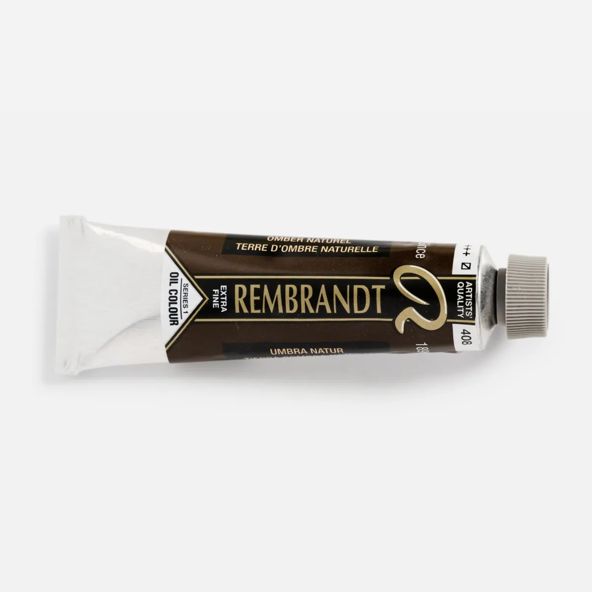 Vesterheim Paints-Rembrandt Artists' Oil Paint - Raw Umber