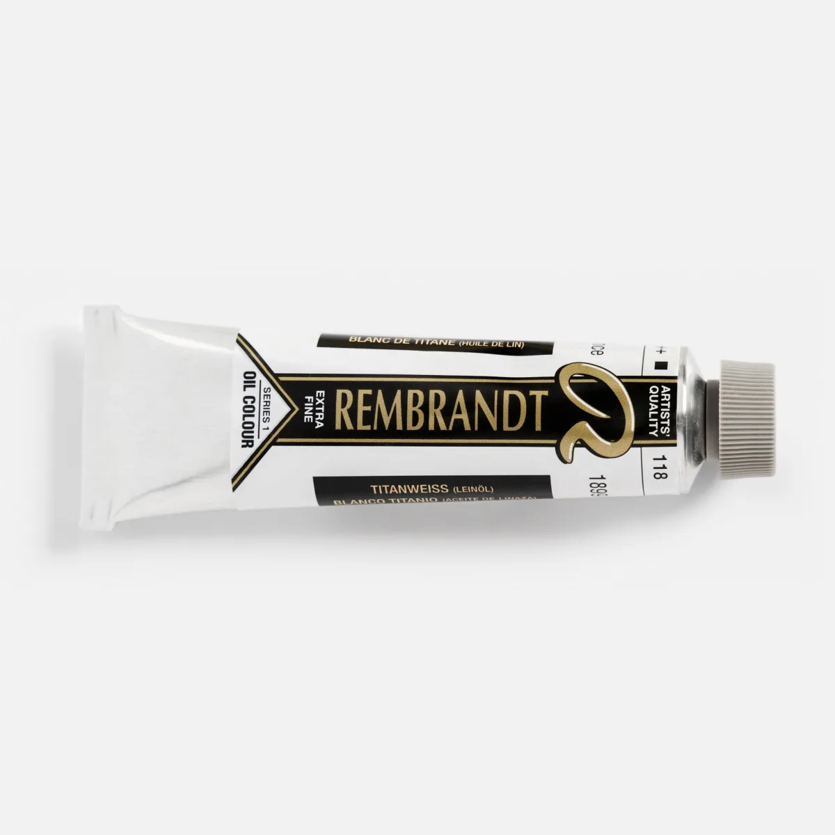 Vesterheim Paints-Rembrandt Artists' Oil Paint - Titanium White (Linseed)