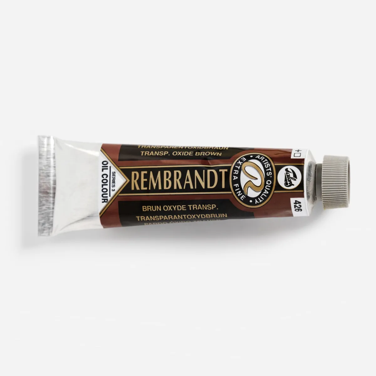 Vesterheim Paints-Rembrandt Artists' Oil Paint - Transparent Oxide Brown