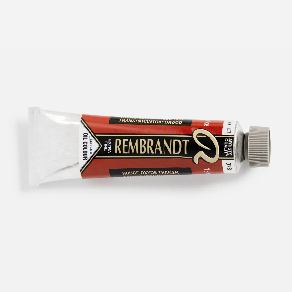 Vesterheim Paints-Rembrandt Artists' Oil Paint - Transparent Oxide Red