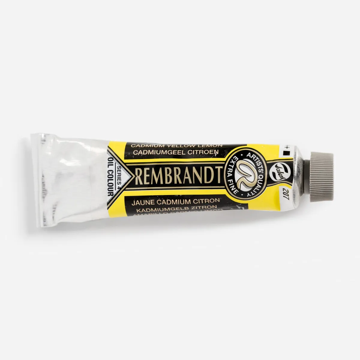 Vesterheim Paints-Rembrandt Artists' Oil Paint - Yellow Lemon