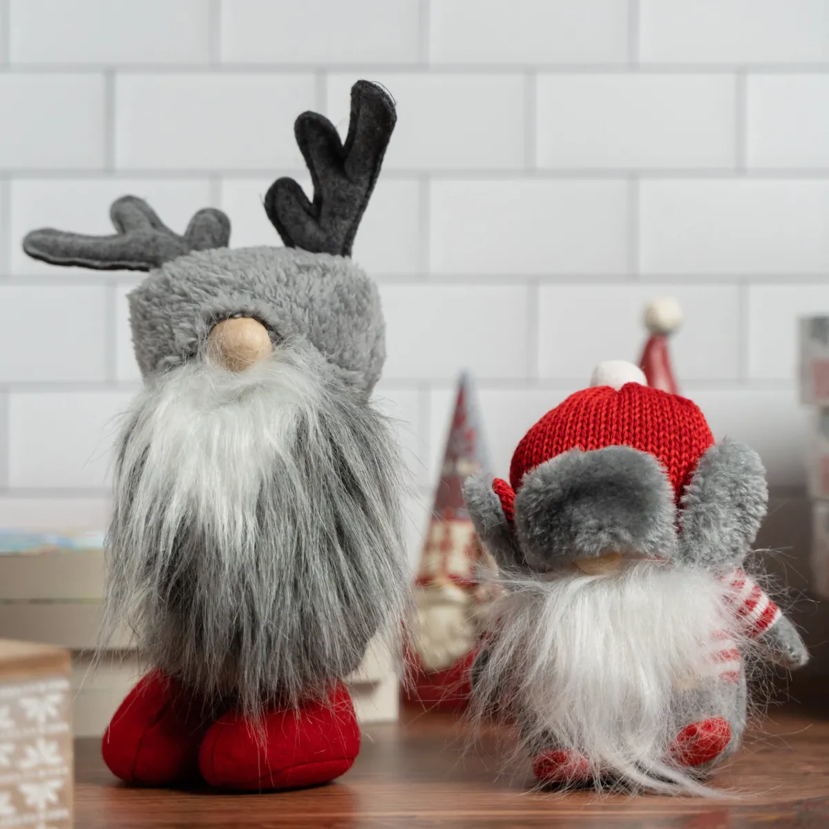 Vesterheim Décor & Figurines-Rudi Reindeer Gnome