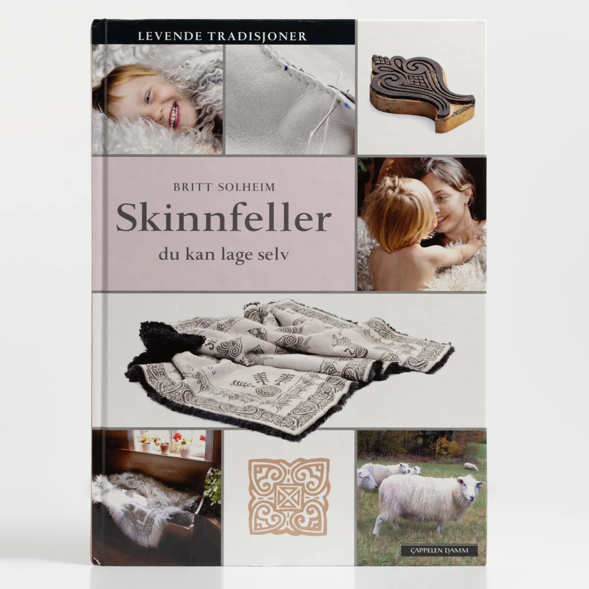 Vesterheim Fiber Arts | Fiber Arts-Skinnfeller du kan lage selv by Britt Solheim