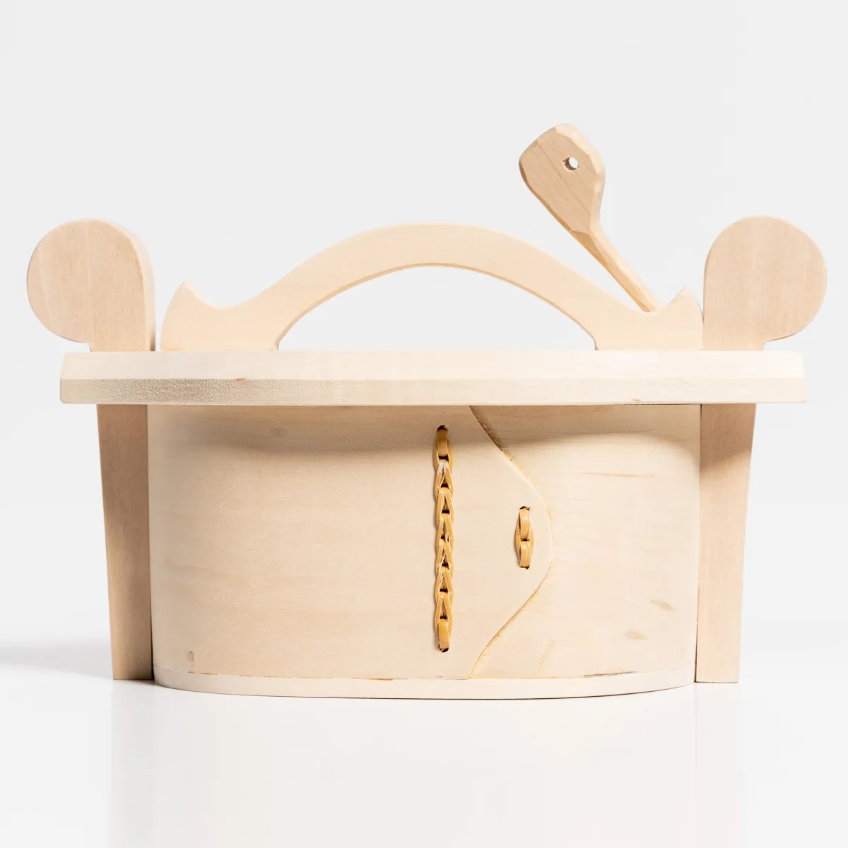Vesterheim Woodworking | Rosemaling-Small Tine Woodenware