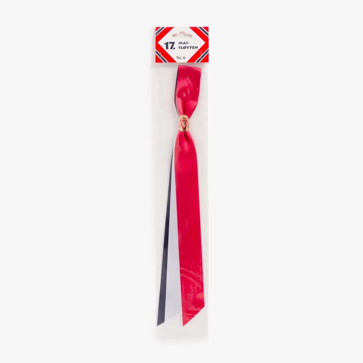 Vesterheim Modern Jewelry-Syttende Mai Ribbon
