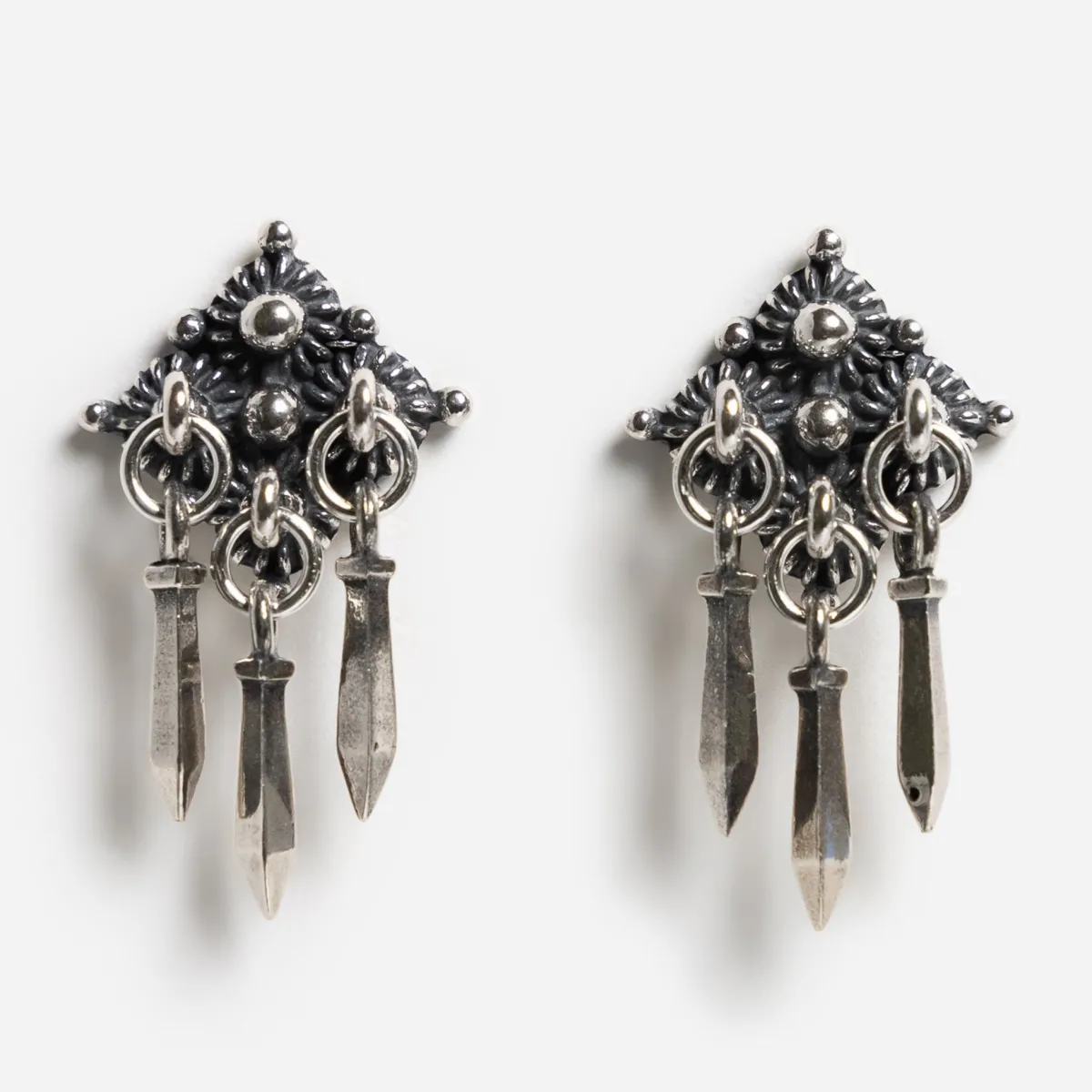 Vesterheim Modern Jewelry-Telemark Earrings by Sylvsmidja
