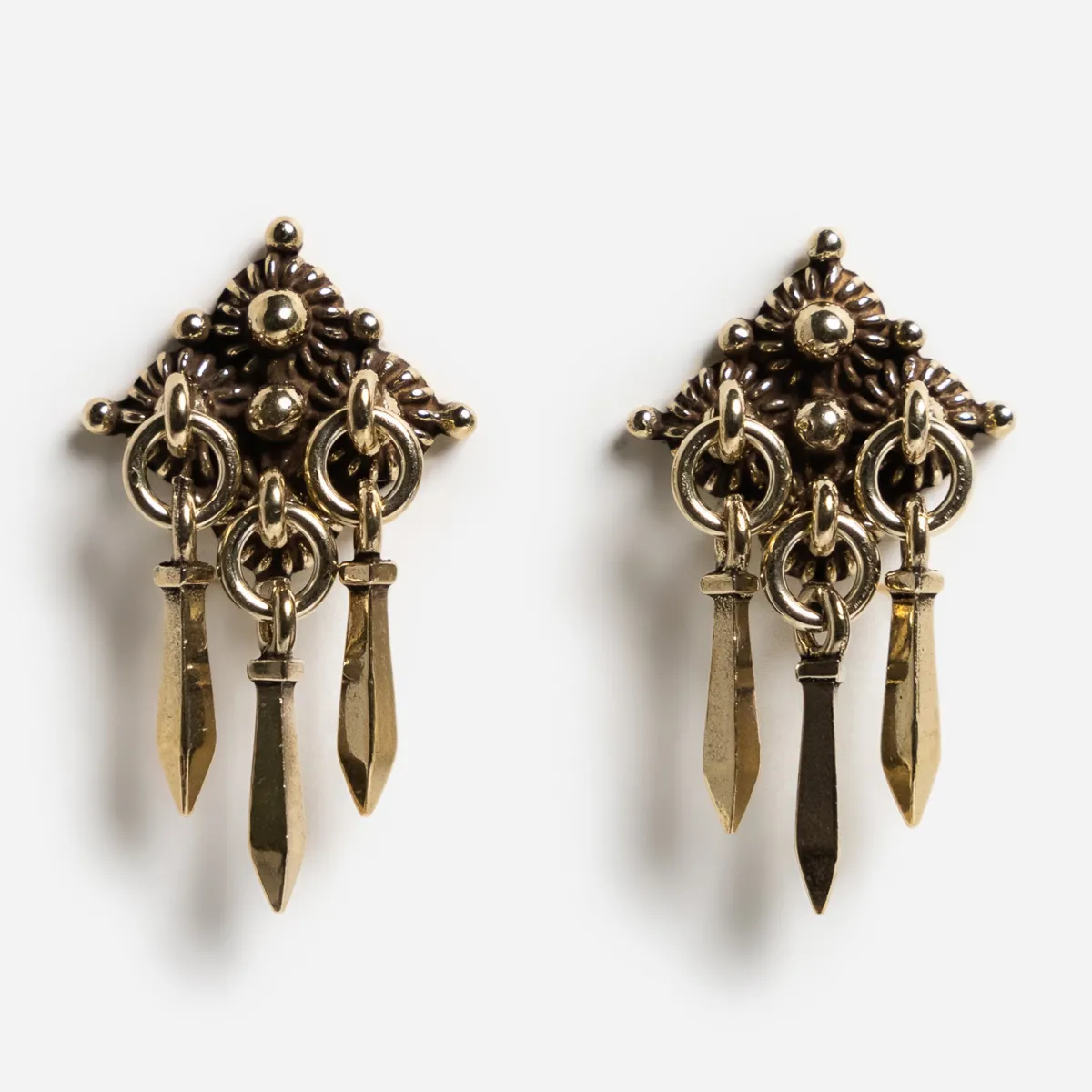 Vesterheim Modern Jewelry-Telemark Earrings by Sylvsmidja