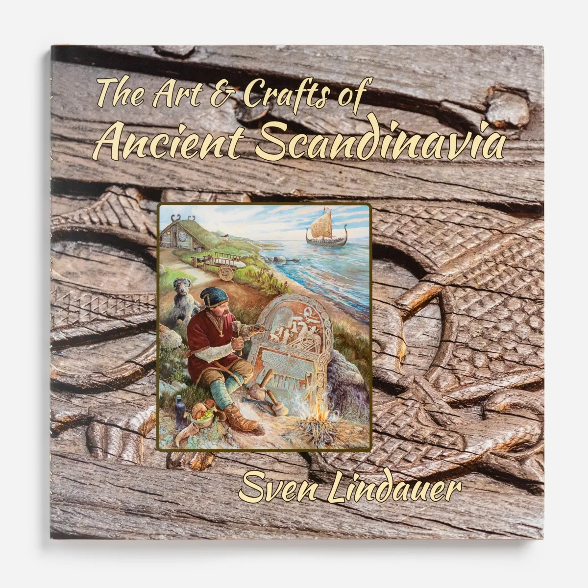Vesterheim History & Culture-The Art and Crafts of Ancient Scandinavia by Sven Lindauer