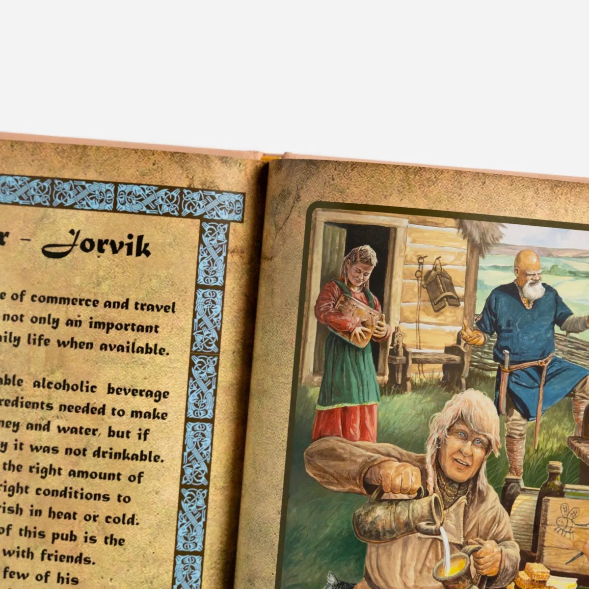 Vesterheim History & Culture-The Art and Crafts of Ancient Scandinavia by Sven Lindauer