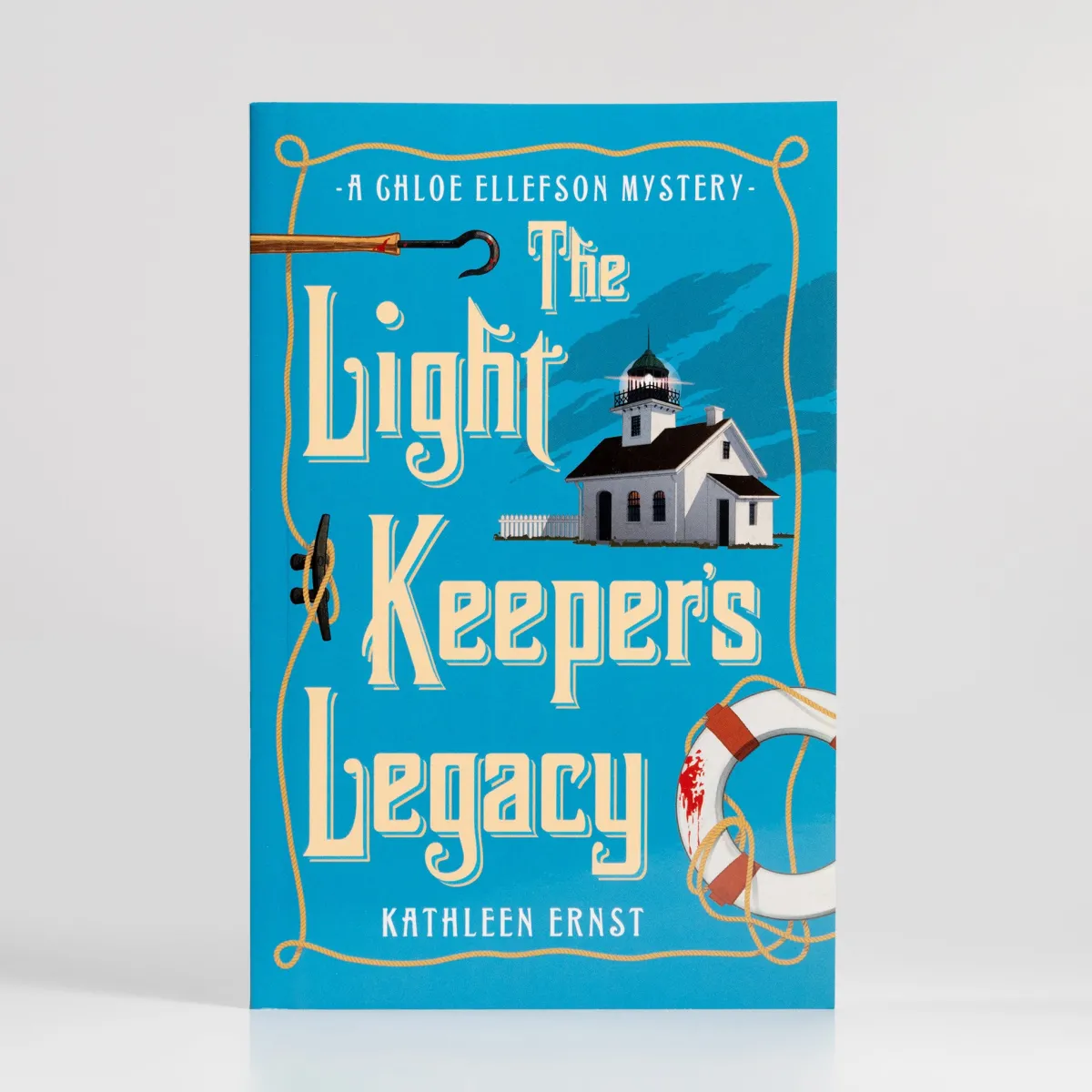 Vesterheim Novels & Mysteries-The Light Keeper's Legacy (Chloe Ellefson Mystery #3) by Kathleen Ernst