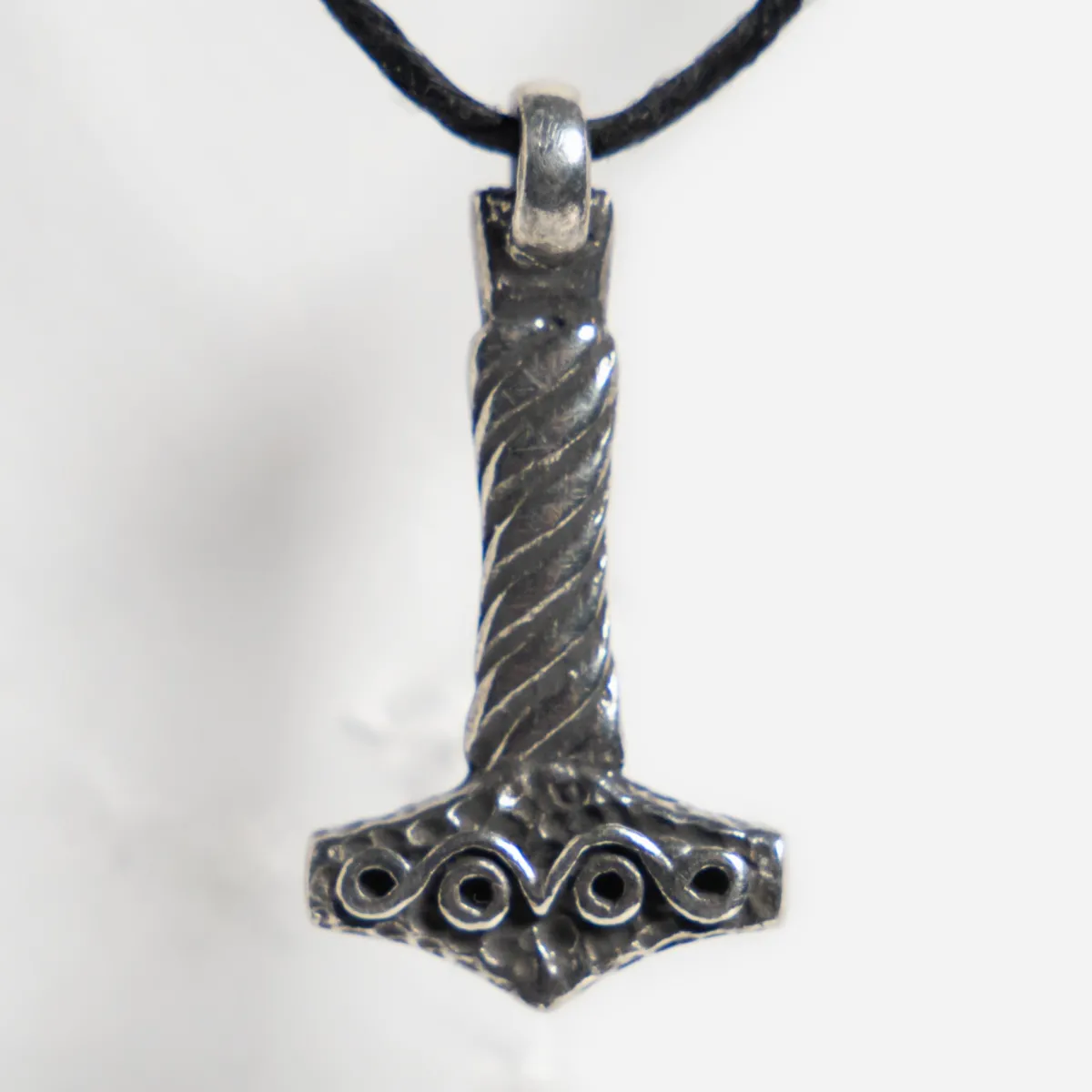 Vesterheim Modern Jewelry-Thor's Hammer Necklace