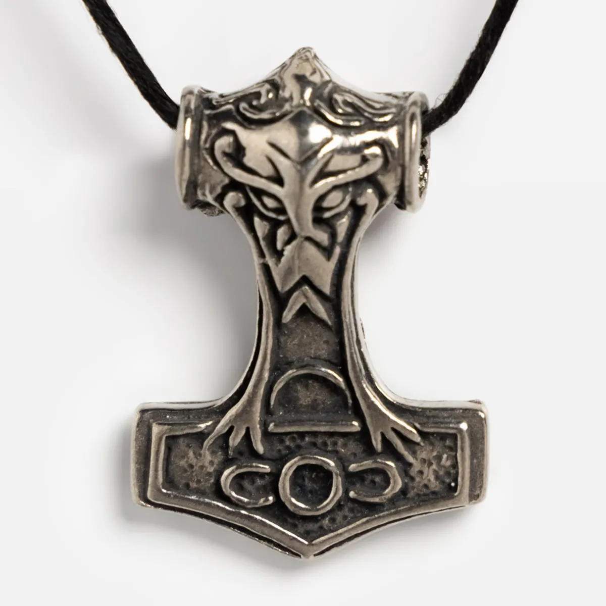 Vesterheim Modern Jewelry-Thor's Hammer Necklace