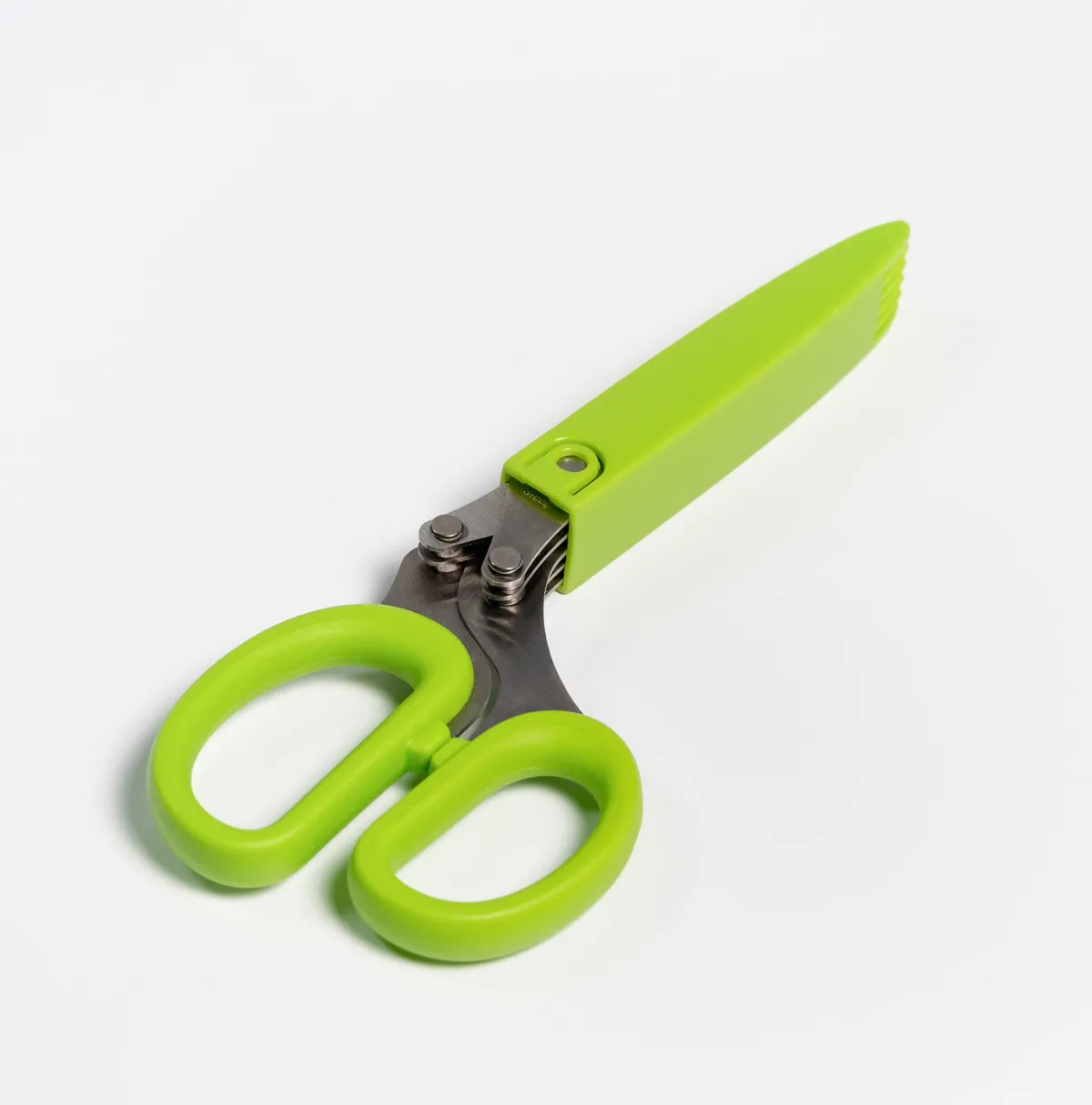 Vesterheim Cooking-Triple Blade Herb Scissors by Norpro
