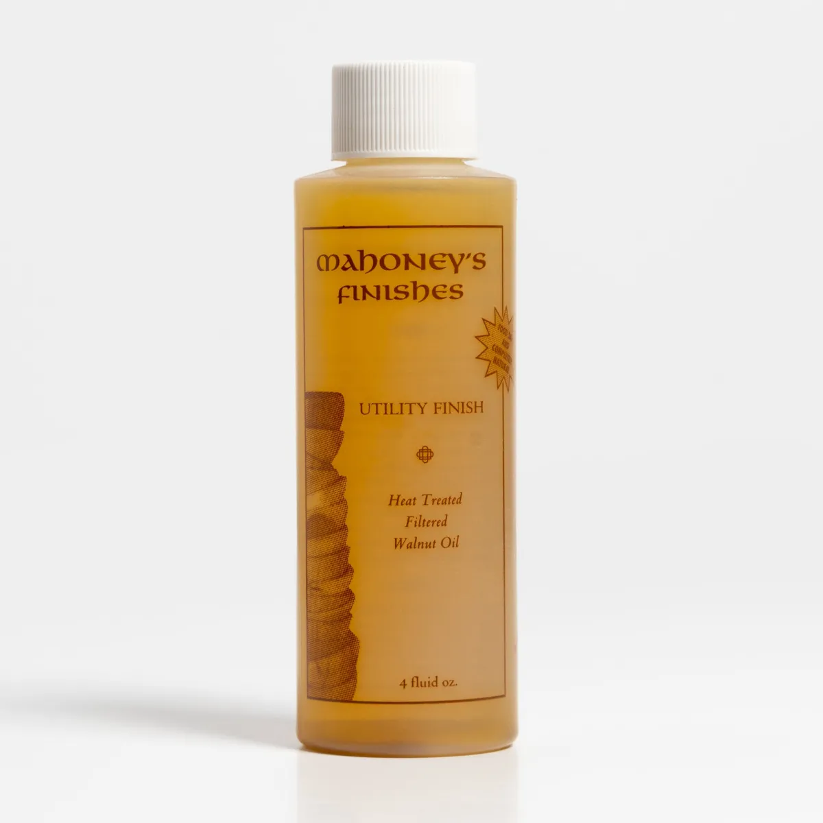 Vesterheim Woodworking-Utility Walnut Oil from Mahoney's Finishes