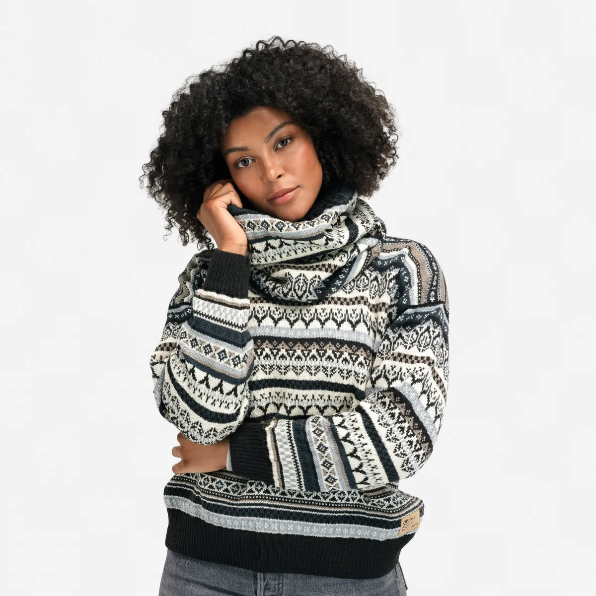 Vesterheim Winterwear | Women-Utsira Women's Scarf from Dale of Norway