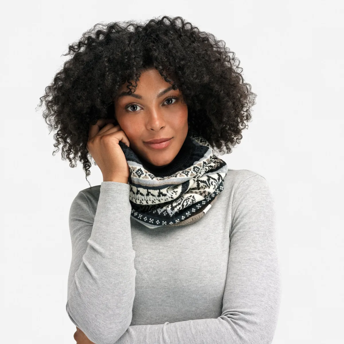 Vesterheim Winterwear | Women-Utsira Women's Scarf from Dale of Norway