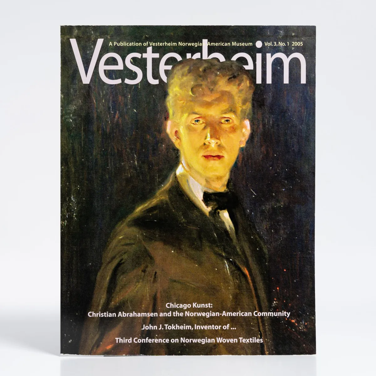 Vesterheim Vesterheim Magazine-Magazine Vol. 3, No. 1 2005 - Chicago Kunst