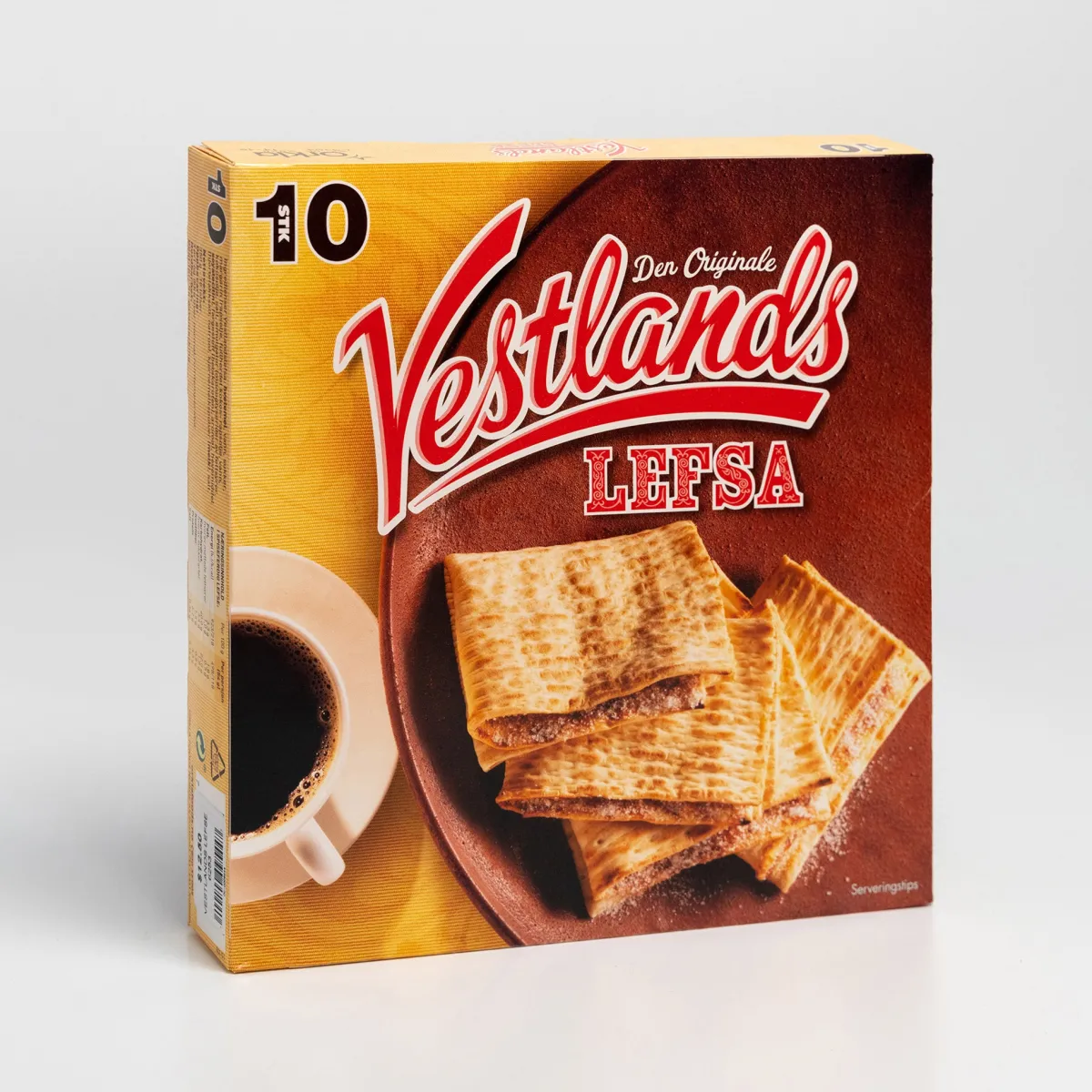 Vesterheim Food-Vestland's Lefse