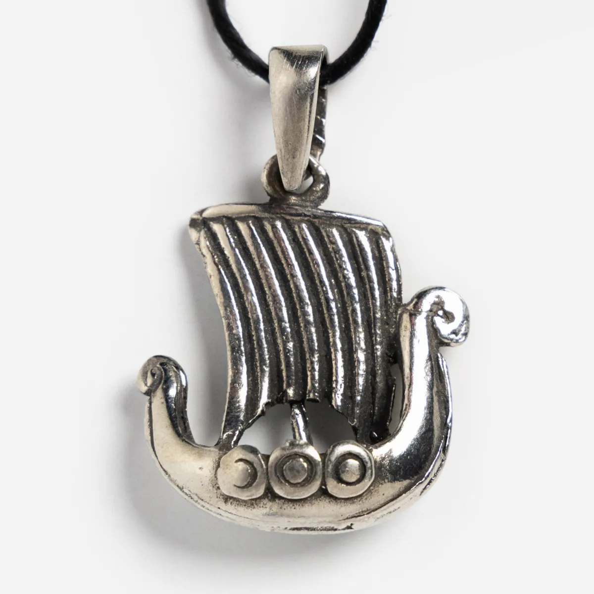 Vesterheim Modern Jewelry-Viking Ship Necklace
