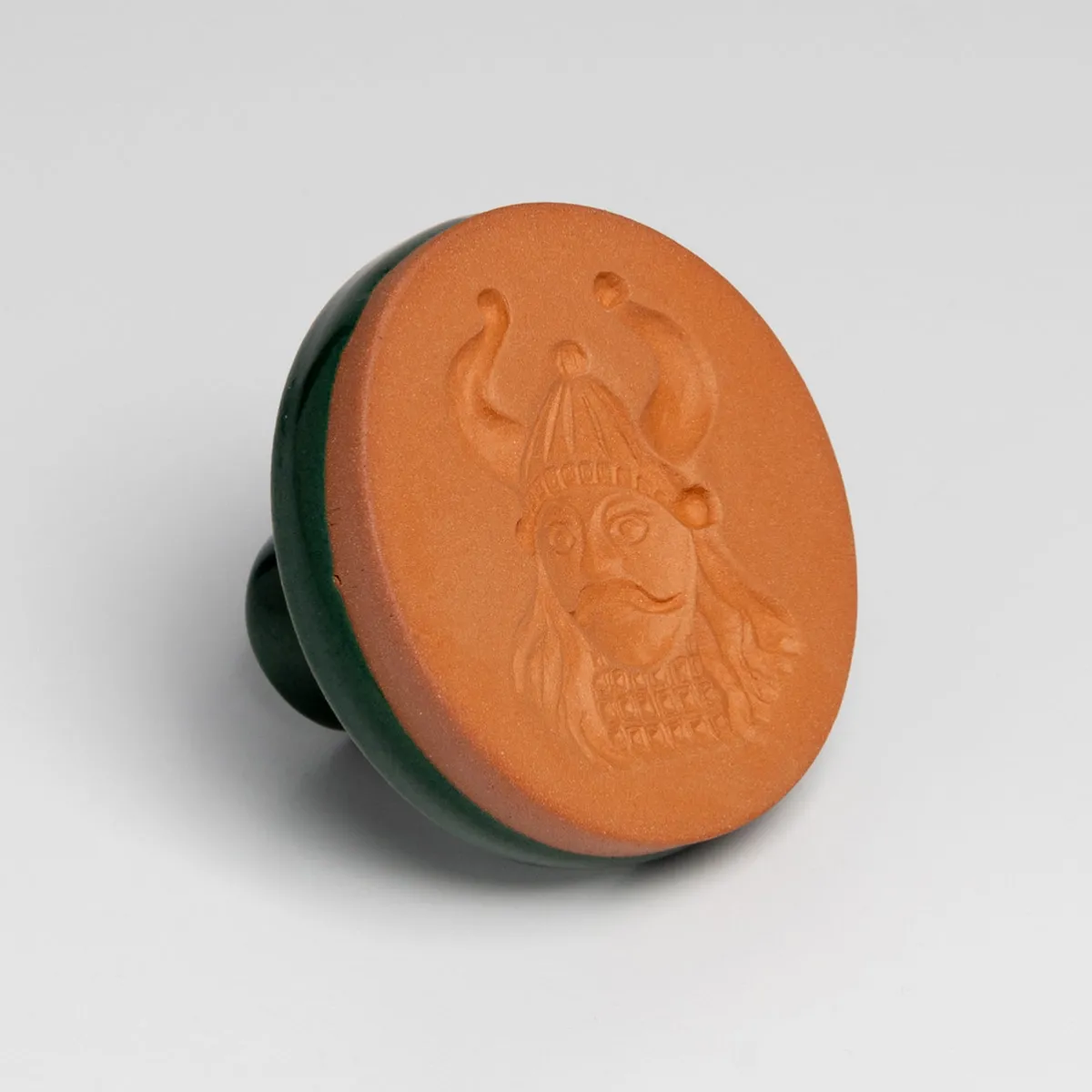 Vesterheim Baking-Viking Warrior Cookie Stamp - Rycraft