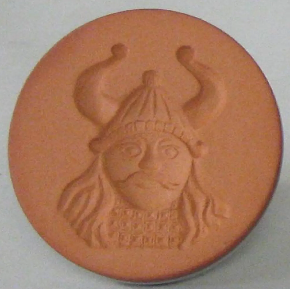 Vesterheim Baking-Viking Warrior Cookie Stamp - Rycraft